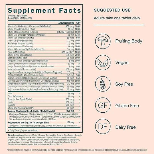 One Daily Women's Multi, TGR